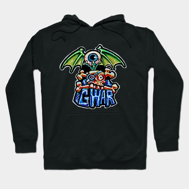 GWAR Hoodie by RezaJogging